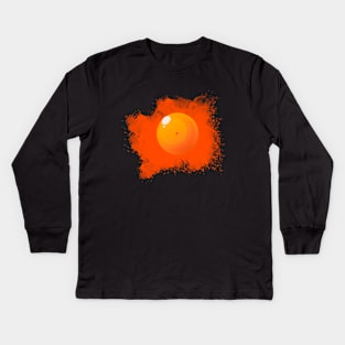 Dragon sphere Kids Long Sleeve T-Shirt